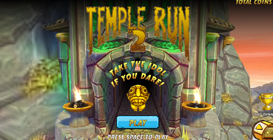 Play Temple Run 2 on Poki BUT I MADE THE HIGH SCORE OF 4/10/2022