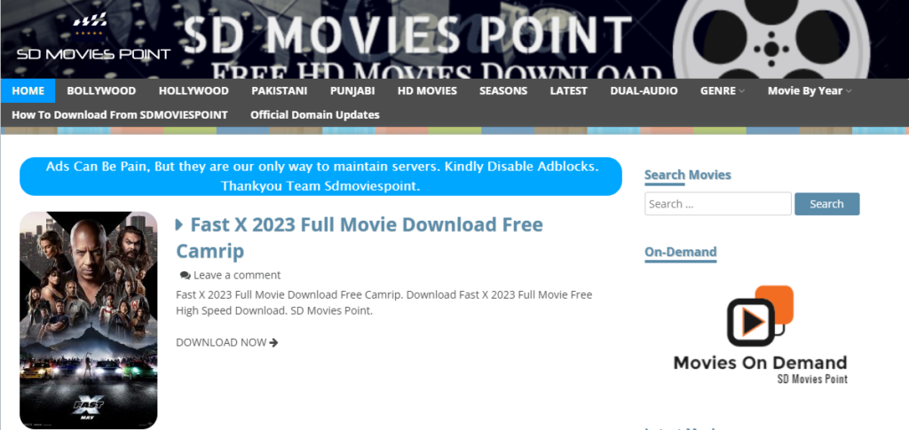 SD Movies Point 2023