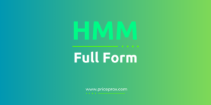 HMM Full Form