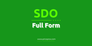 sdo full form